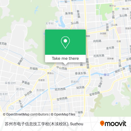 苏州市电子信息技工学校(木渎校区) map