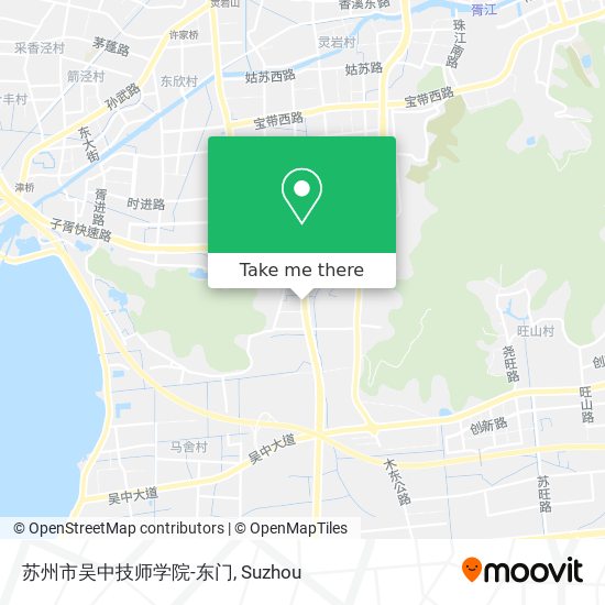苏州市吴中技师学院-东门 map