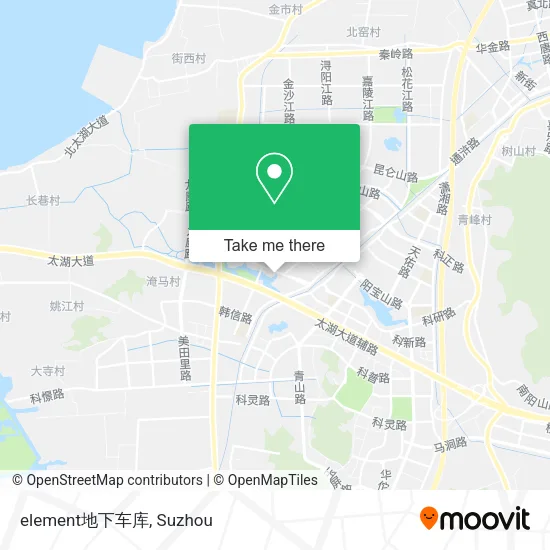 element地下车库 map