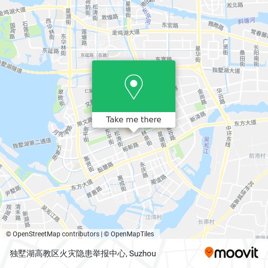 独墅湖高教区火灾隐患举报中心 map