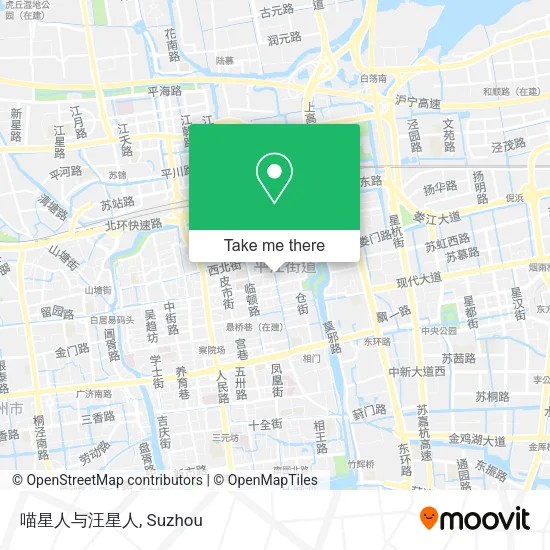 喵星人与汪星人 map