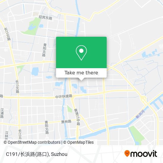 C191/长浜路(路口) map