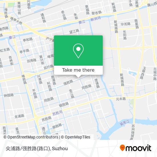 尖浦路/强胜路(路口) map