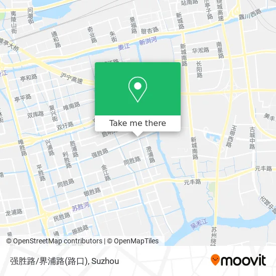 强胜路/界浦路(路口) map