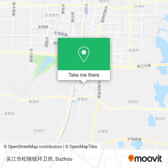 吴江市松陵镇环卫所 map