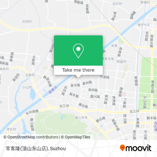 常客隆(顶山东山店) map