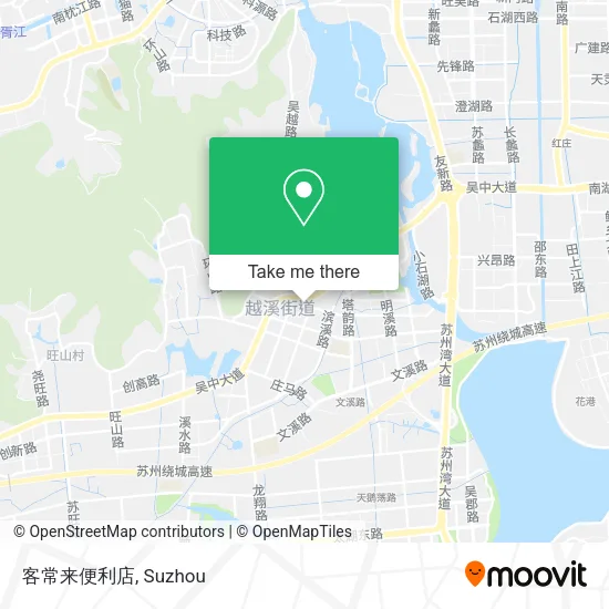 客常来便利店 map