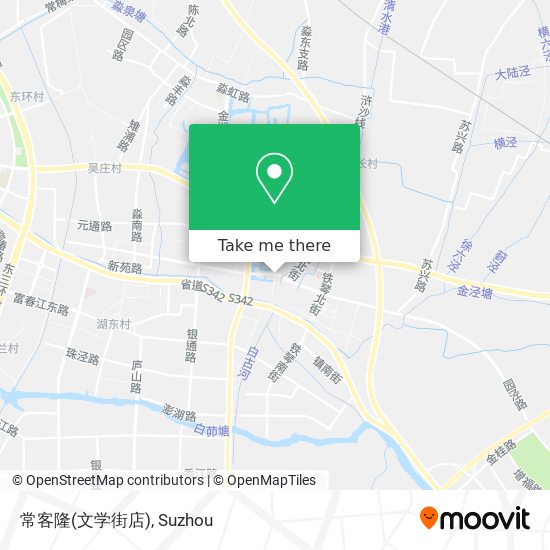 常客隆(文学街店) map