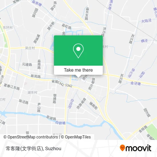 常客隆(文学街店) map