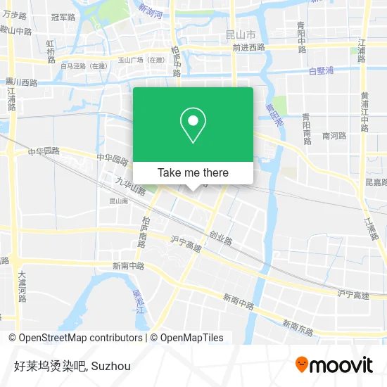 好莱坞烫染吧 map