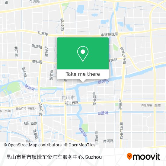 昆山市周市镇懂车帝汽车服务中心 map