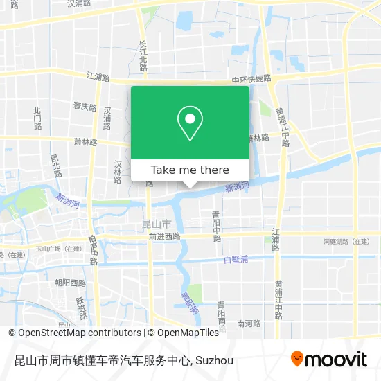 昆山市周市镇懂车帝汽车服务中心 map