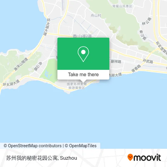 苏州我的秘密花园公寓 map