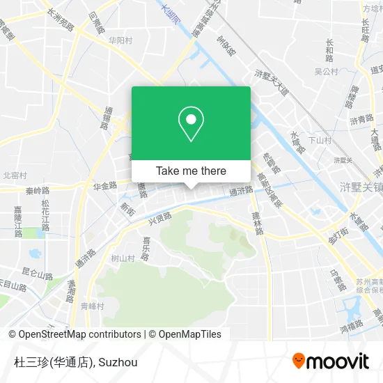 杜三珍(华通店) map