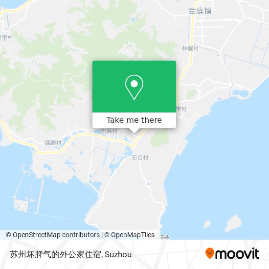苏州坏脾气的外公家住宿 map