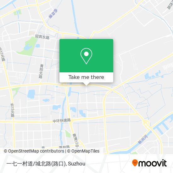 一七一村道/城北路(路口) map