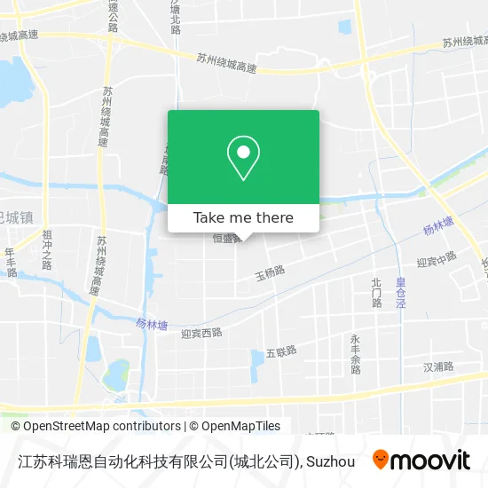 江苏科瑞恩自动化科技有限公司(城北公司) map