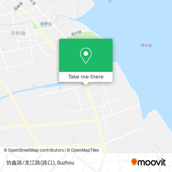协鑫路/龙江路(路口) map