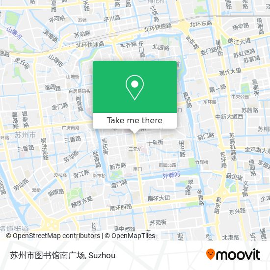 苏州市图书馆南广场 map