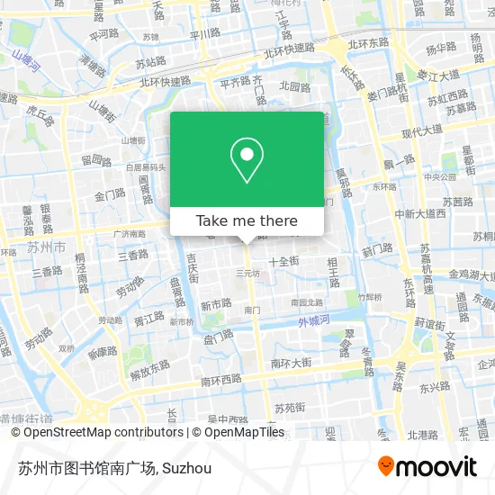 苏州市图书馆南广场 map