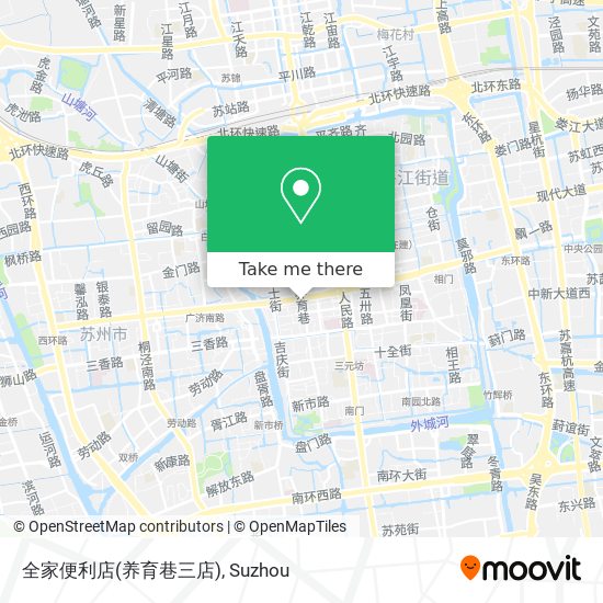全家便利店(养育巷三店) map