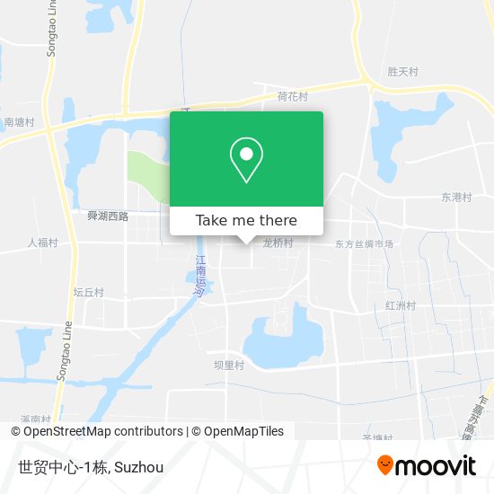 世贸中心-1栋 map