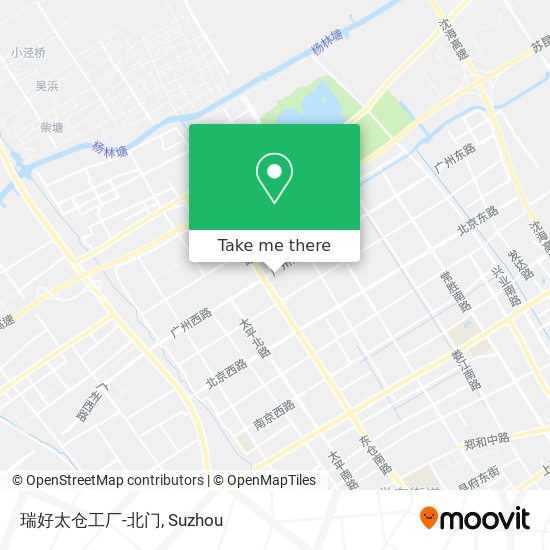 瑞好太仓工厂-北门 map