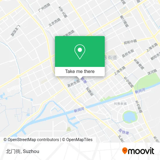 北门街 map