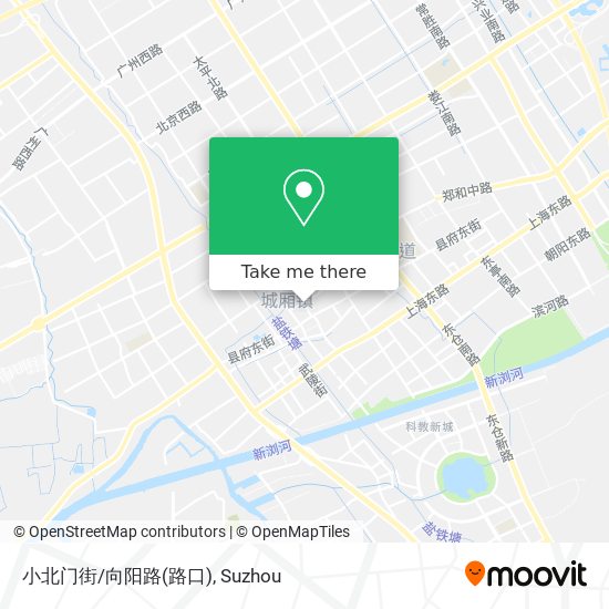 小北门街/向阳路(路口) map