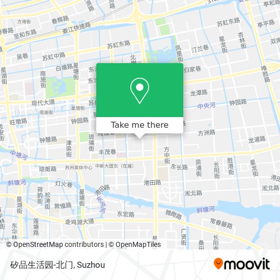 矽品生活园-北门 map