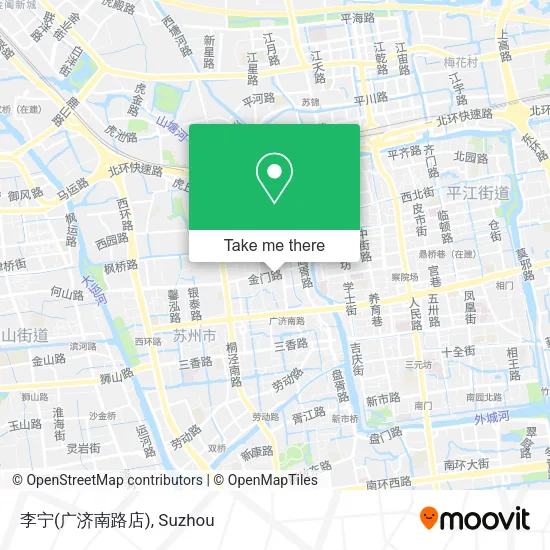 李宁(广济南路店) map