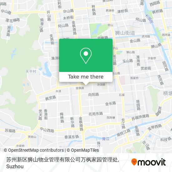 苏州新区狮山物业管理有限公司万枫家园管理处 map