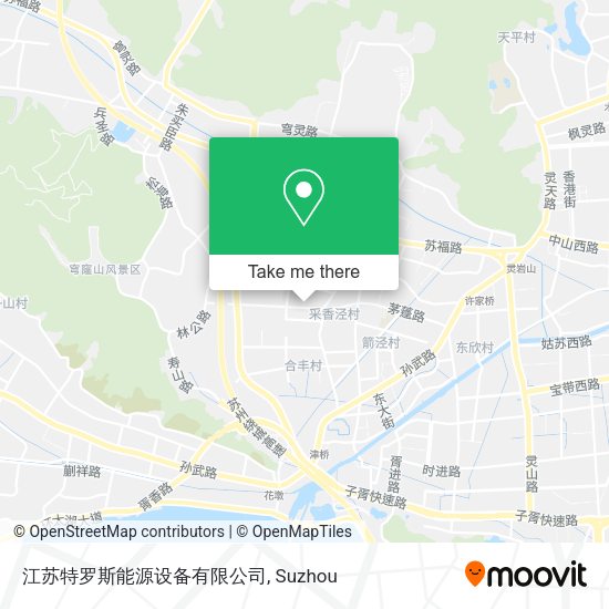江苏特罗斯能源设备有限公司 map
