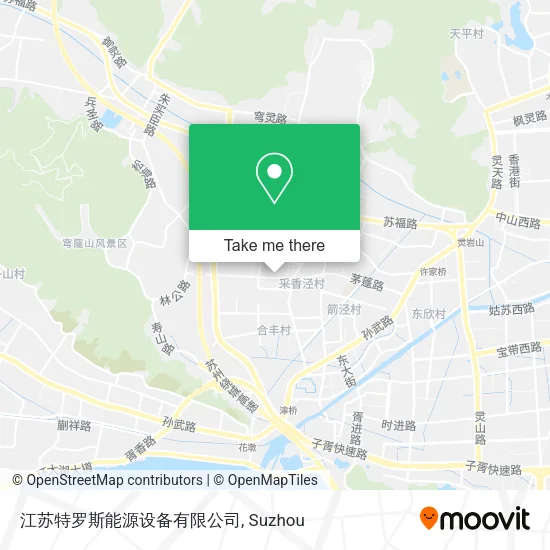 江苏特罗斯能源设备有限公司 map