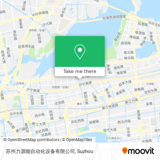 苏州力源能自动化设备有限公司 map