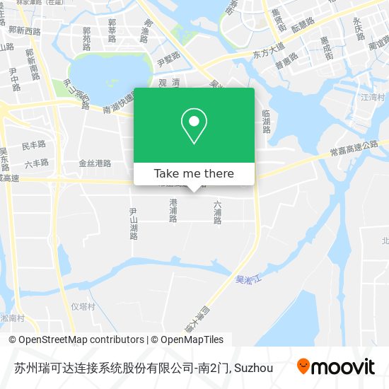 苏州瑞可达连接系统股份有限公司-南2门 map
