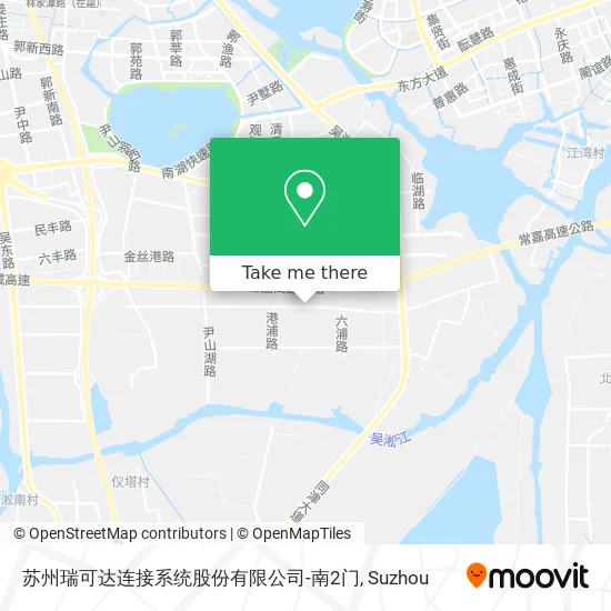 苏州瑞可达连接系统股份有限公司-南2门 map