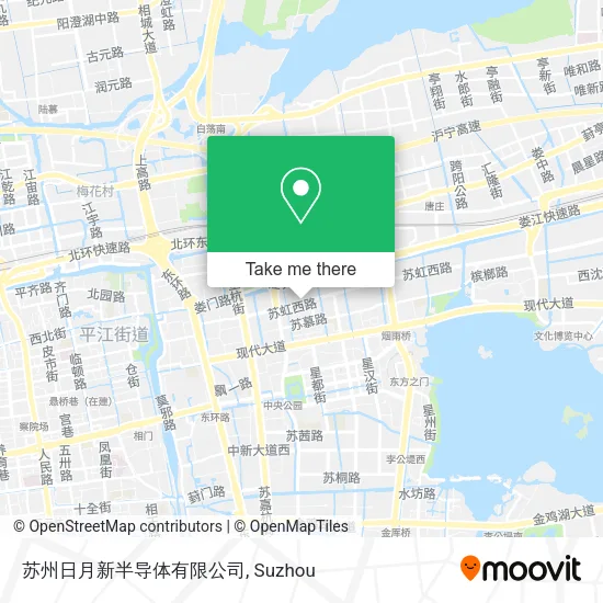 苏州日月新半导体有限公司 map