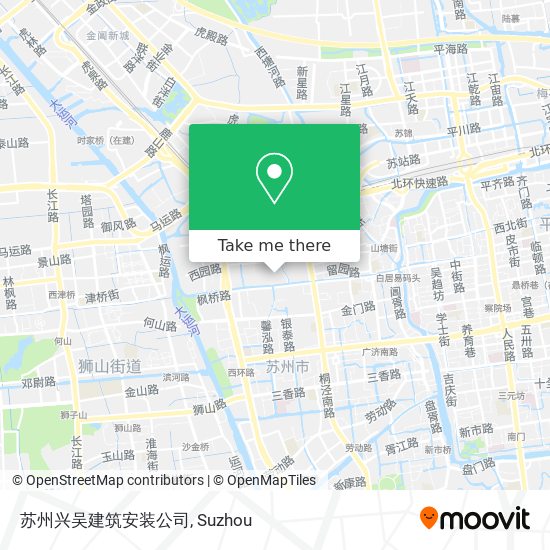苏州兴吴建筑安装公司 map