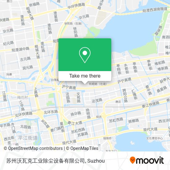 苏州沃瓦克工业除尘设备有限公司 map