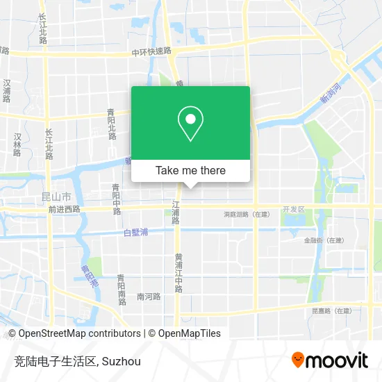 竞陆电子生活区 map