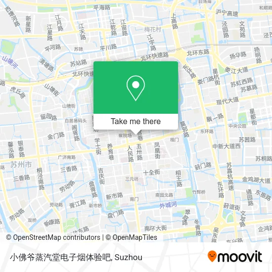 小佛爷蒸汽堂电子烟体验吧 map