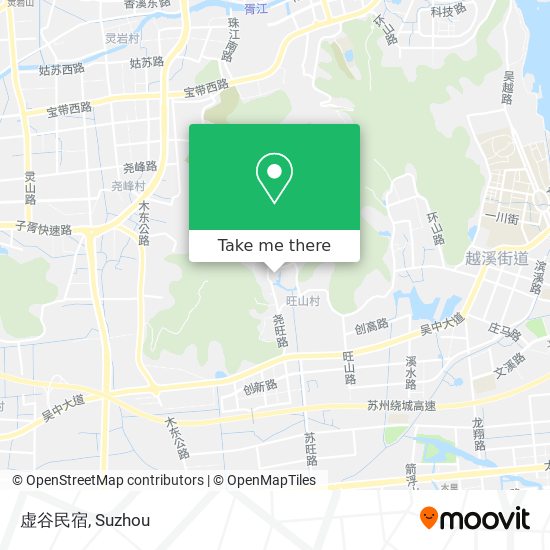 虚谷民宿 map