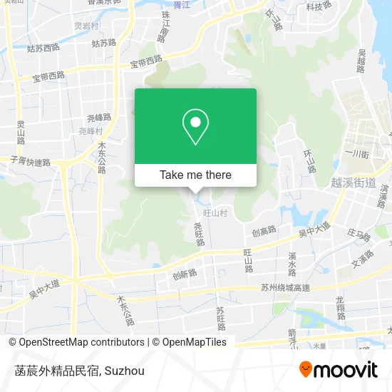 菡莀外精品民宿 map