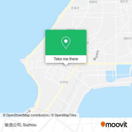 银燕公司 map