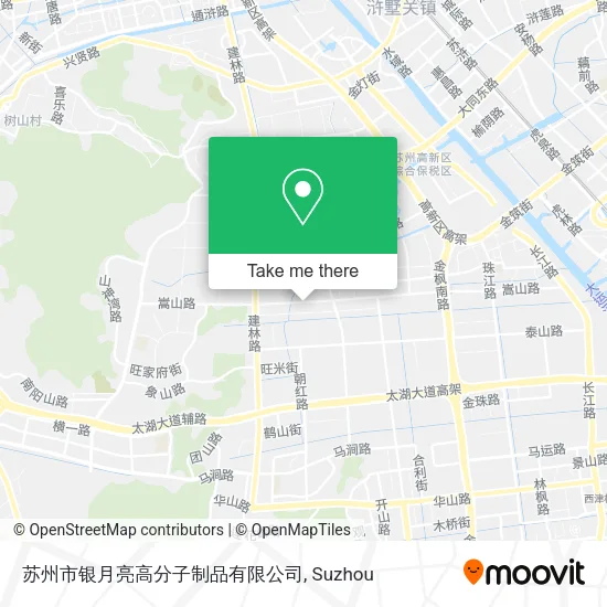 苏州市银月亮高分子制品有限公司 map