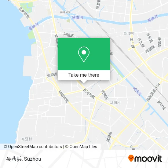 吴巷浜 map