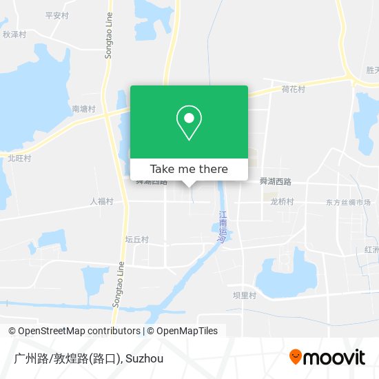 广州路/敦煌路(路口) map