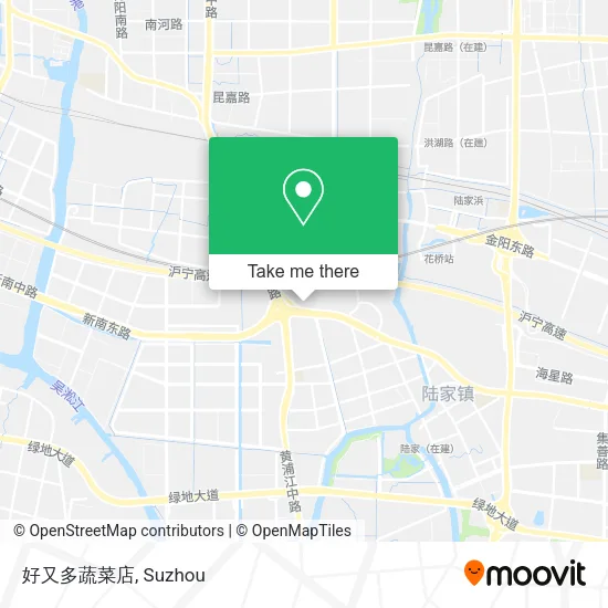 好又多蔬菜店 map