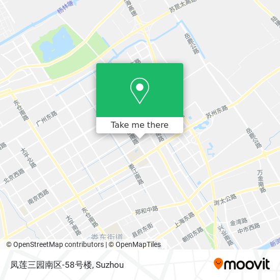凤莲三园南区-58号楼 map
